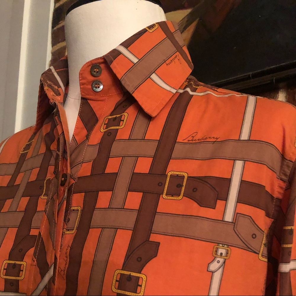 Burberry,  Authentic Women’s Vintage Button Down